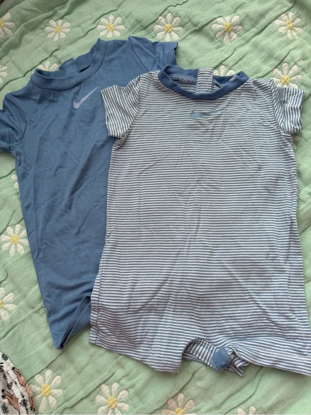 Nike Bamboo Rompers